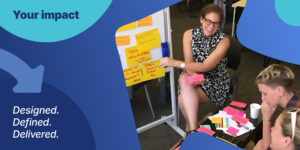 Enabling Outcomes. Your impact. Designed. Defined. Delivered.